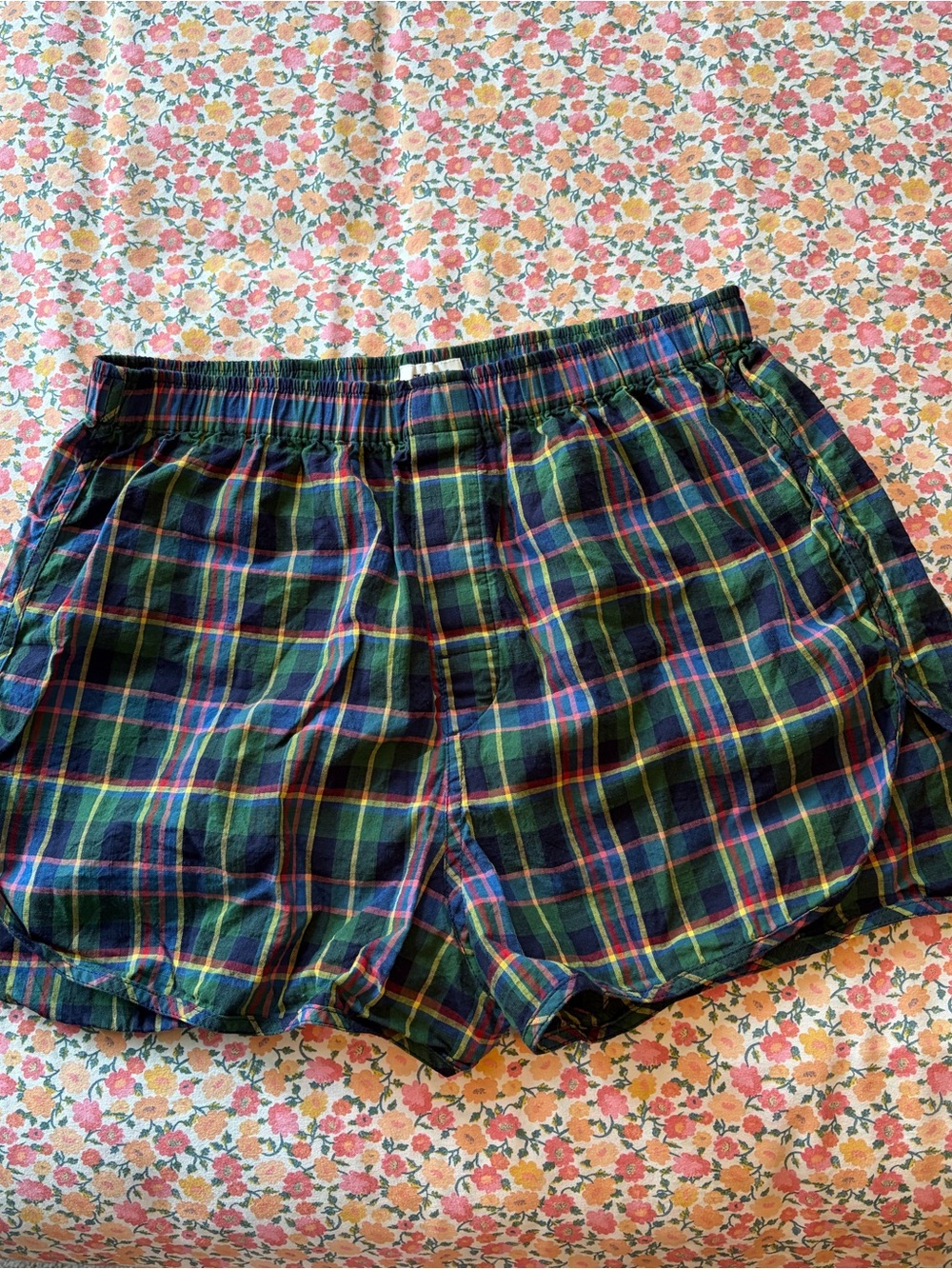 NWOT Sleepy Jones boxer shorts size M